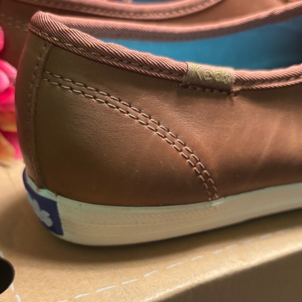 Keds Leather Sneakers - Picture 3 of 4